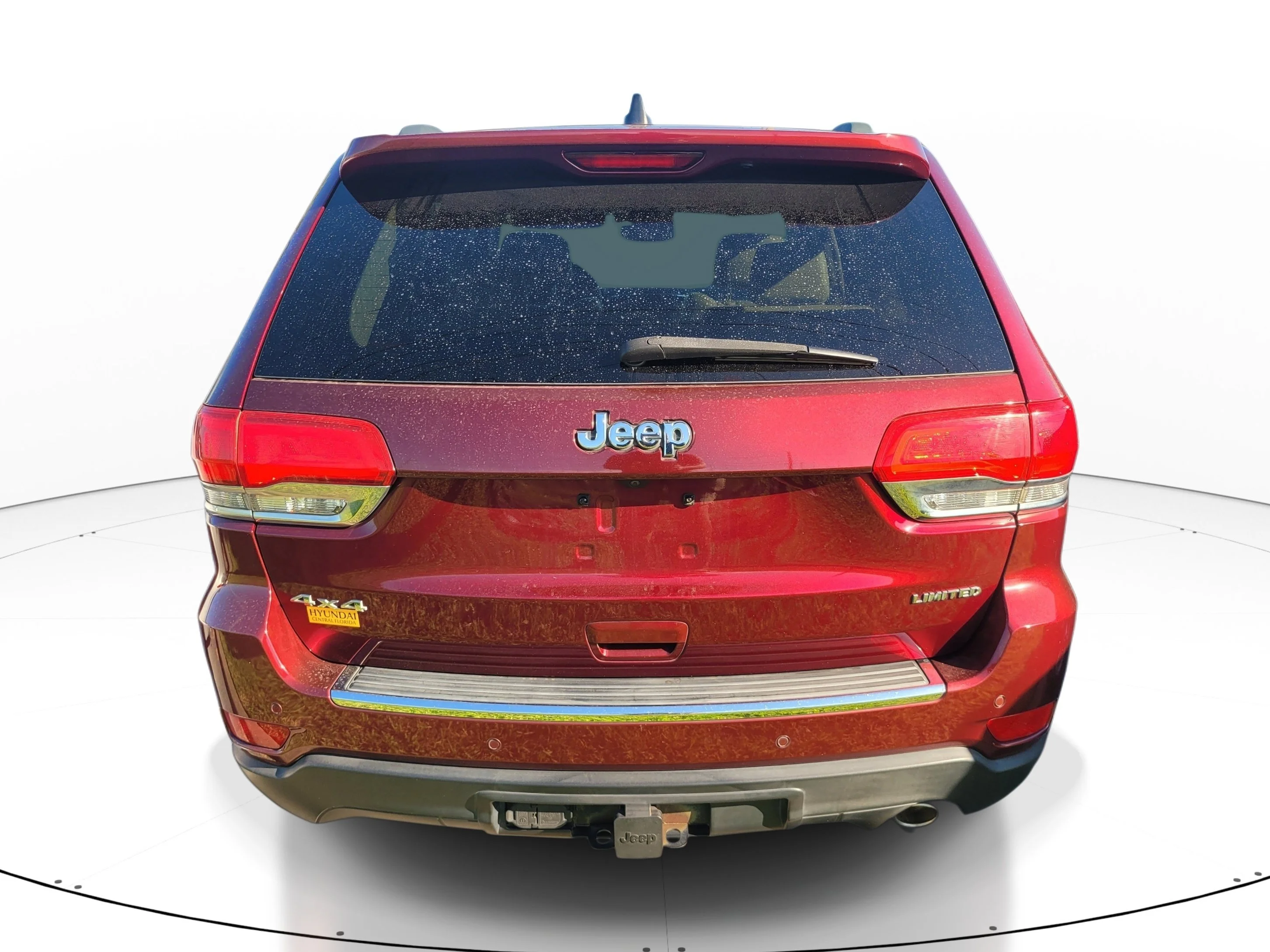Used 2018 Velvet Red Pearlcoat Jeep Limited image 5