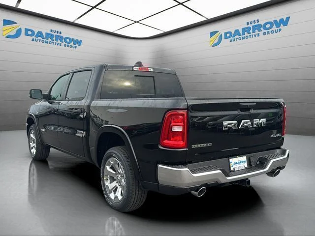 New 2026 Diamond Black Crystal Pearl-Coat Exterior Paint RAM Big Horn/Lone Star image 3