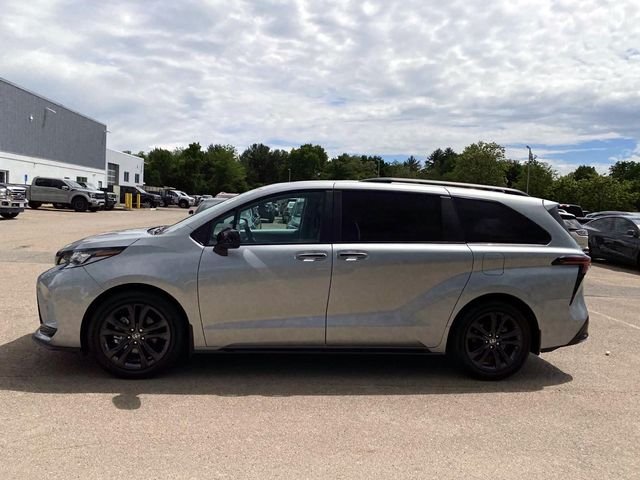 Used 2025 Silver Toyota XSE image 8