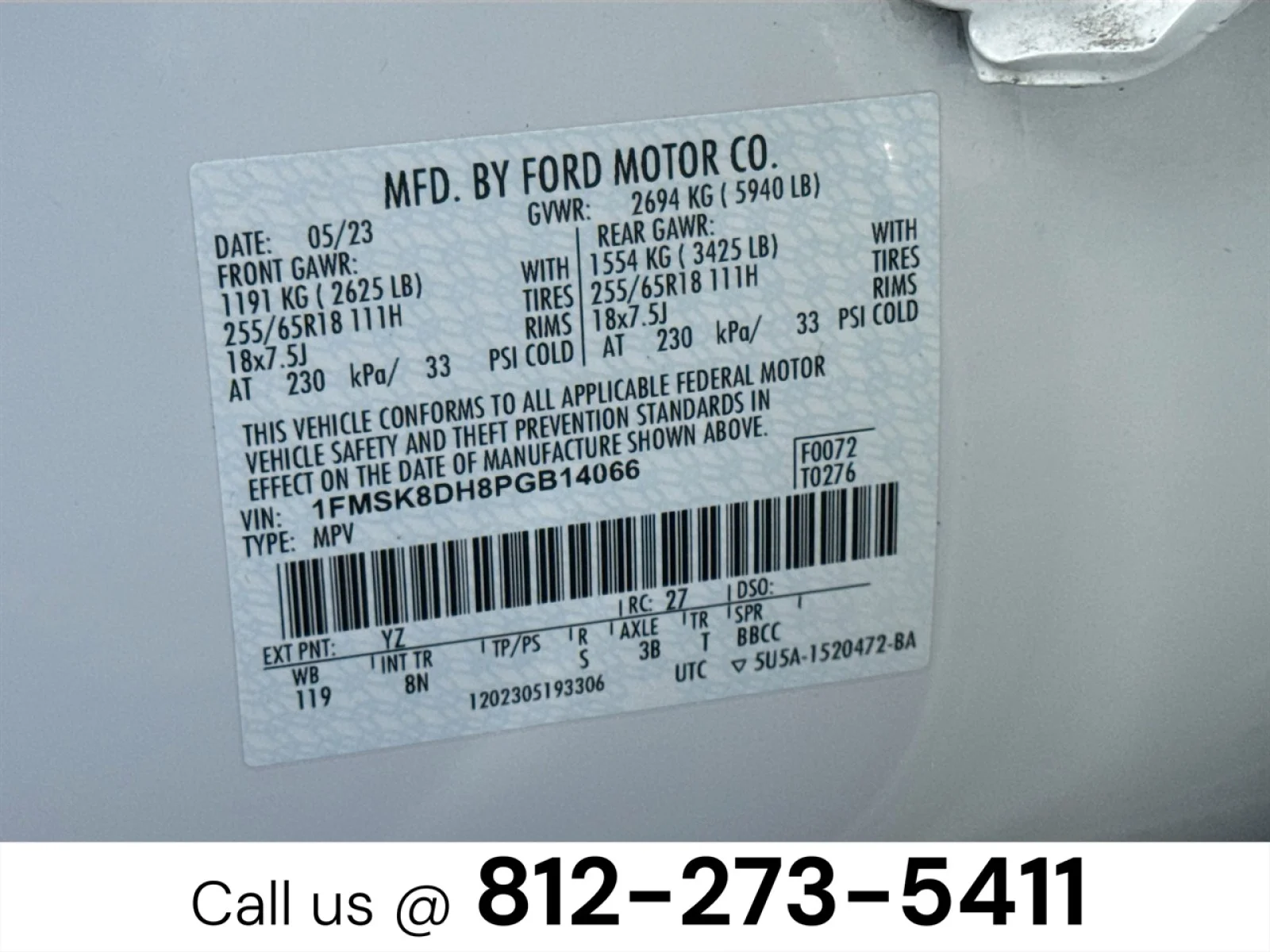 Used 2023 White Ford XLT image 32