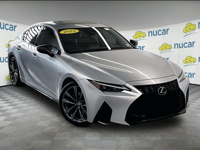 2025 Lexus IS 350 F SPORT