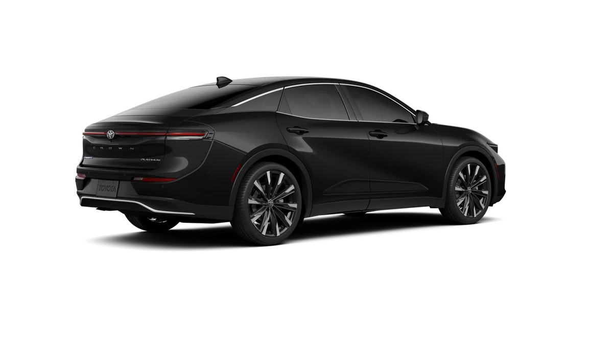 New 2026 Black Toyota Platinum image 11
