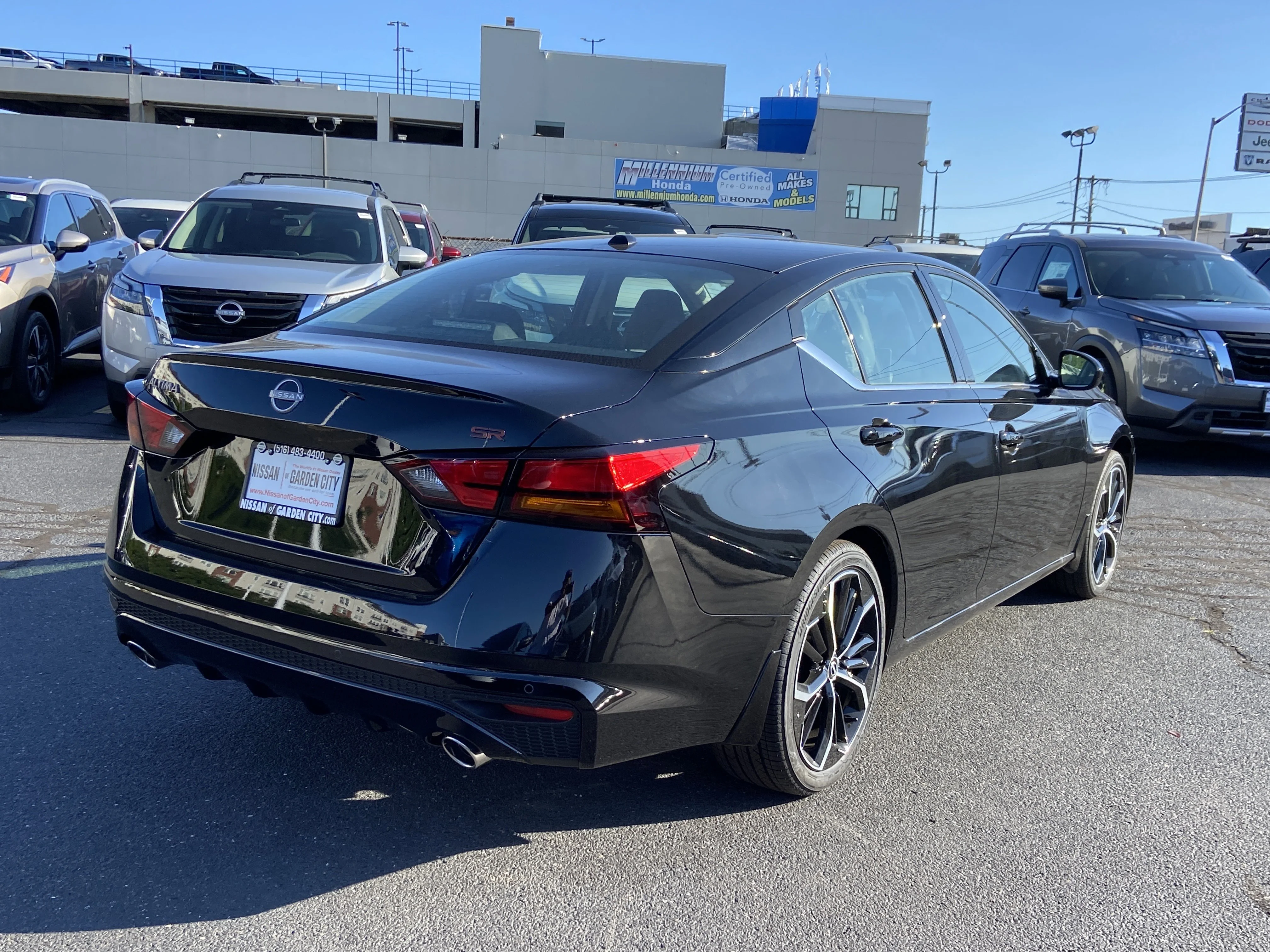 New 2025 Super Black Nissan SR image 5