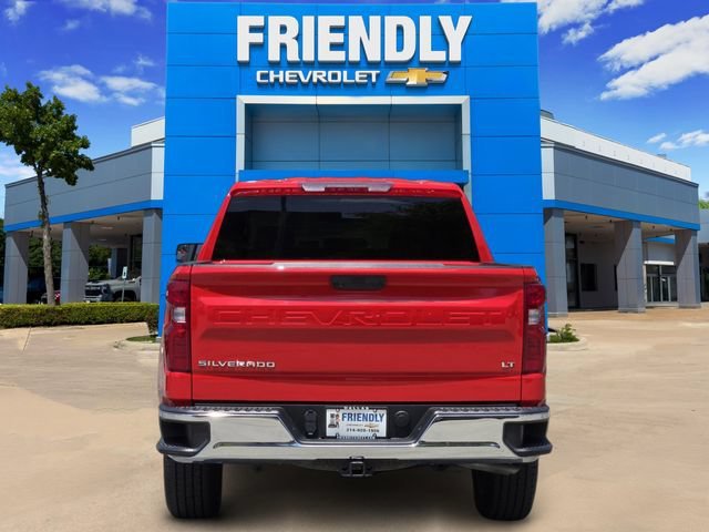 Used 2023 Red Hot Chevrolet LT image 6