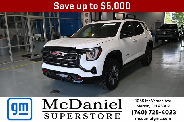 2026 GMC Terrain