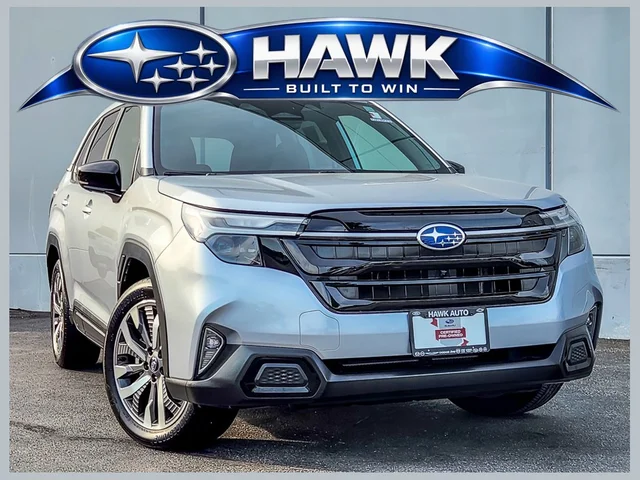 2025 Subaru Forester Touring