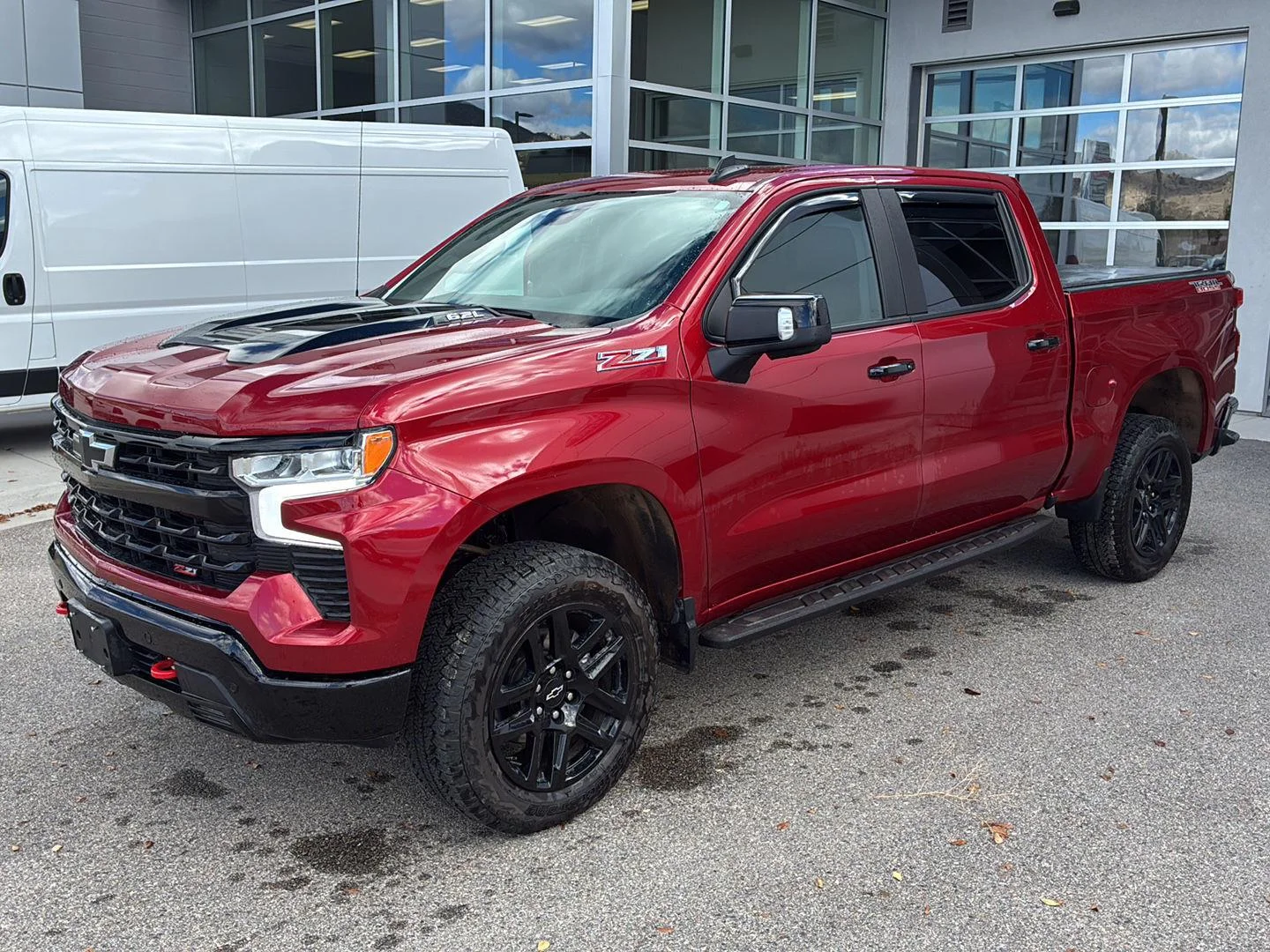 Used 2026 Radiant Red Tintcoat Chevrolet LT Trail Boss image 1