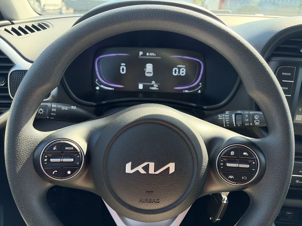 Used 2025 Gray Kia LX image 14