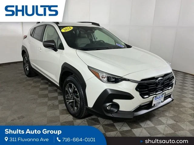 Certified Used 2024 White Subaru Premium image 1