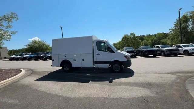 Used 2018 White Mercedes-Benz Cab Chassis 144 WB image 6