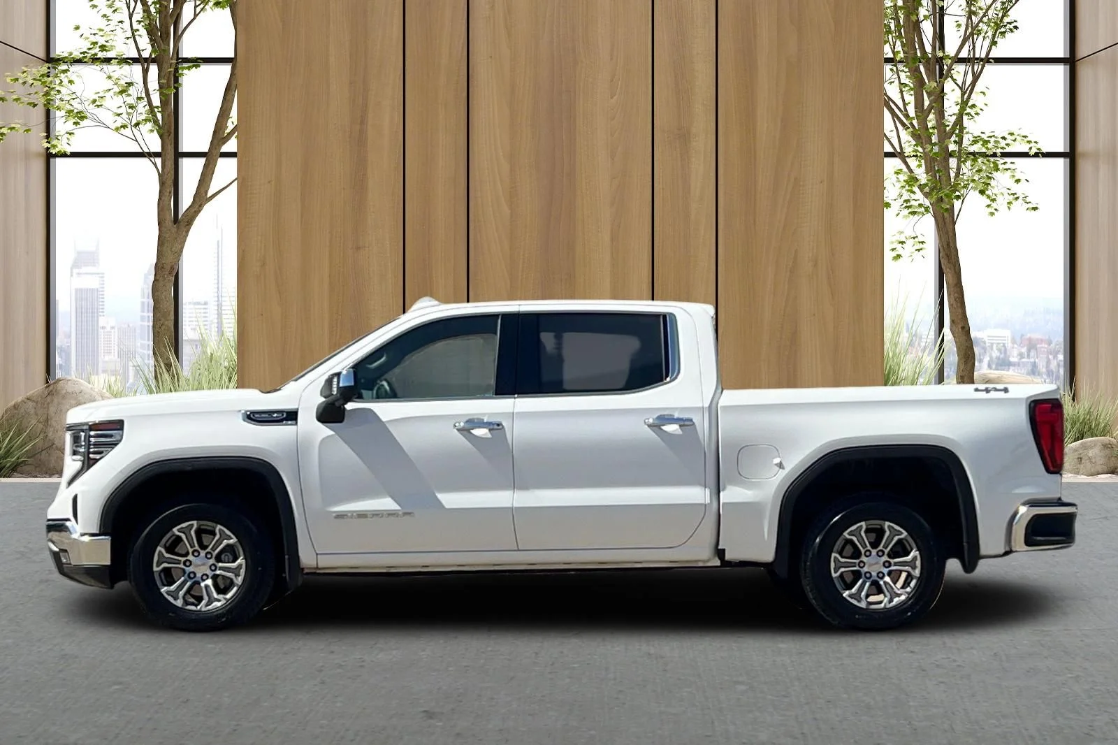 Used 2024 White GMC SLT image 7
