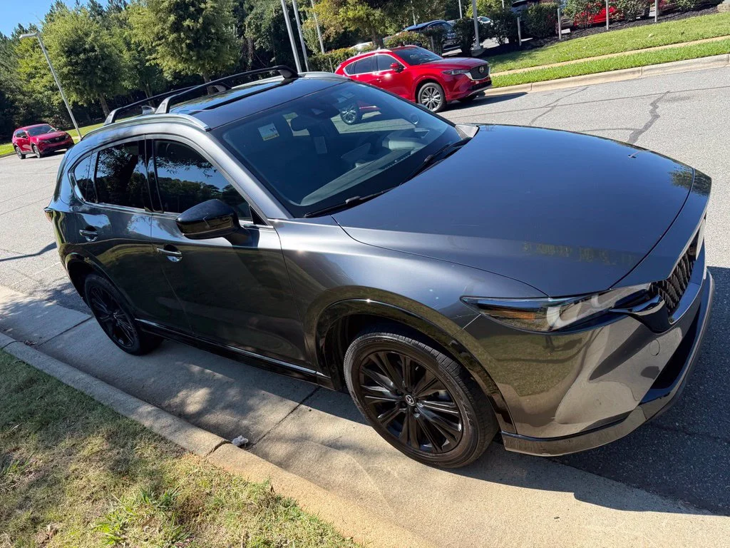 Certified Used 2024 Machine Gray Mazda 2.5 Turbo Premium image 4