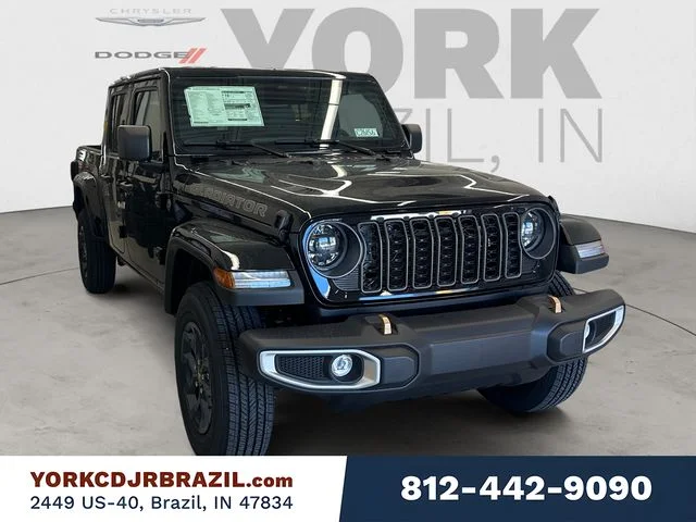 New 2026 Black Clear-Coat Exterior Paint Jeep 85th Anniversary Edition image 7