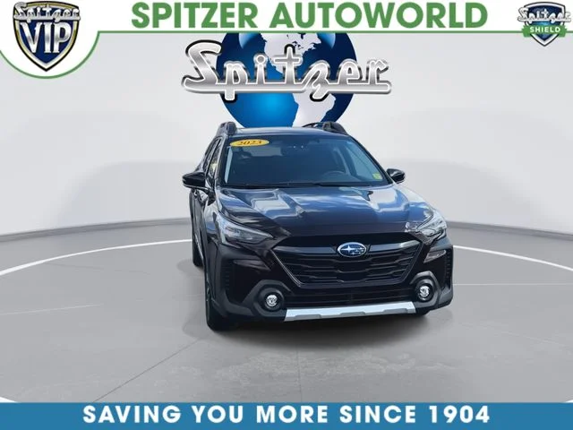 Used 2023 Red Subaru Limited image 3