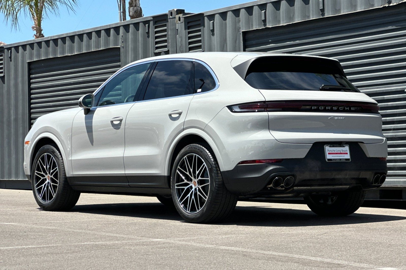 New 2026 Chalk Porsche  image 3