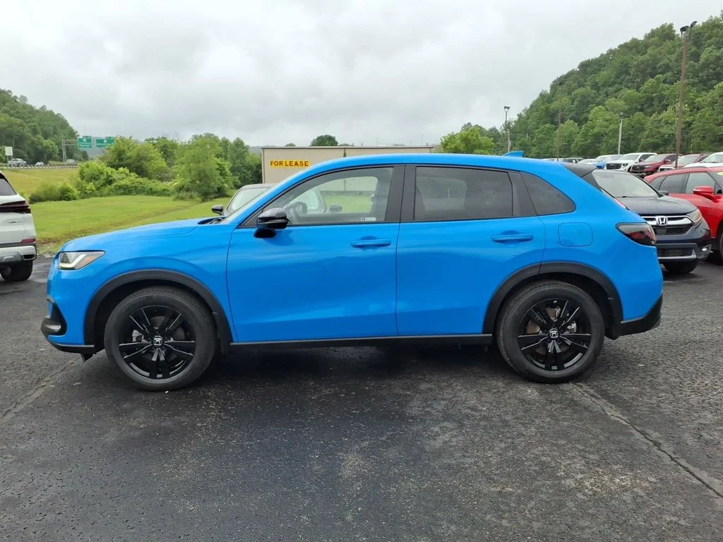 Used 2026 Blue Honda Sport image 4