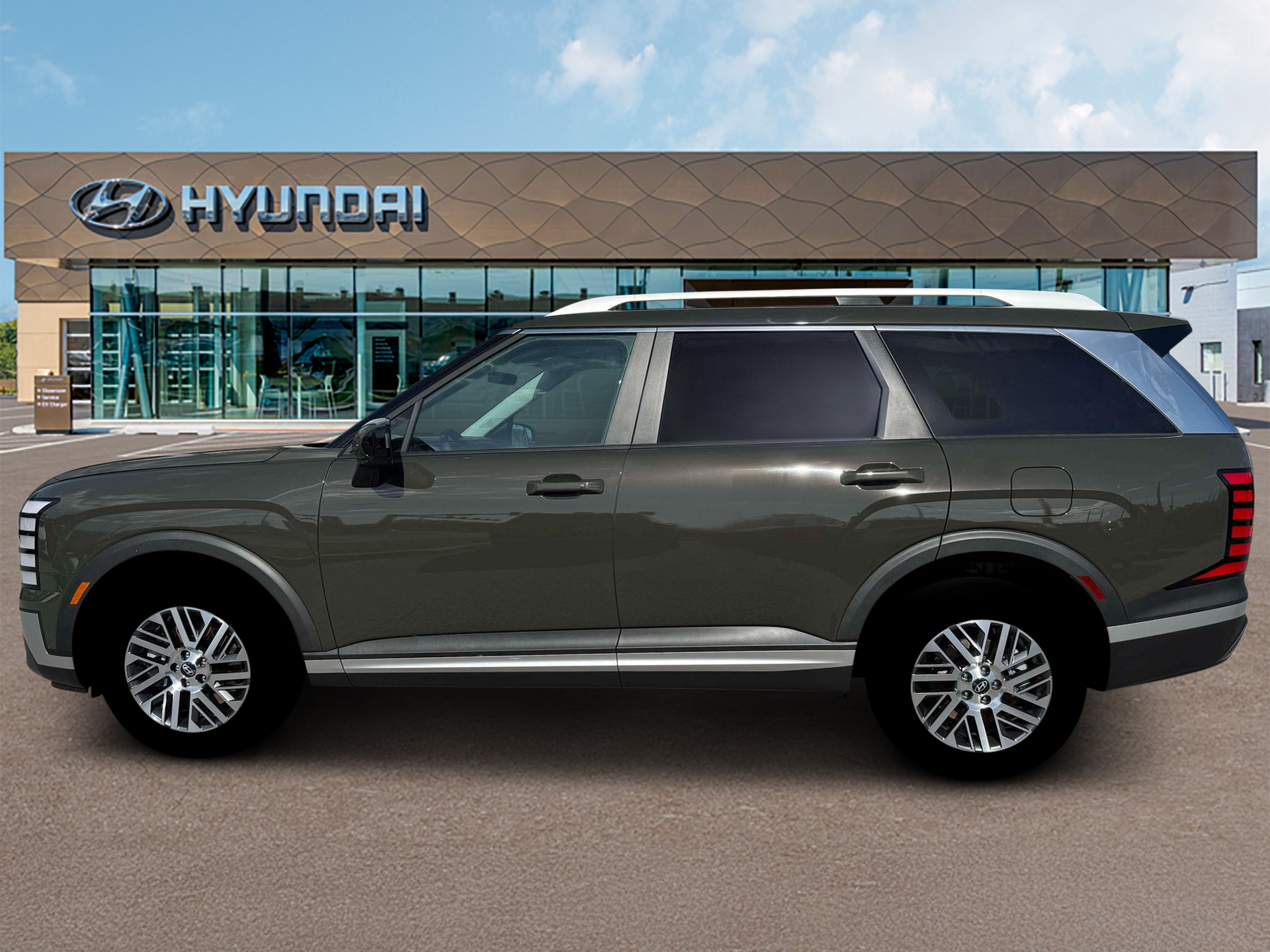 New 2026 Silver Hyundai SEL image 2