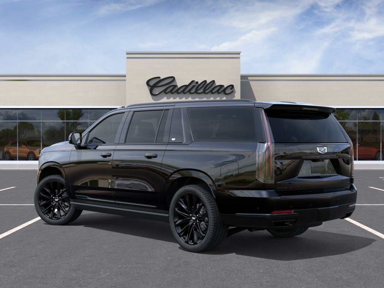 New 2026 Black Raven Cadillac Platinum Sport image 3