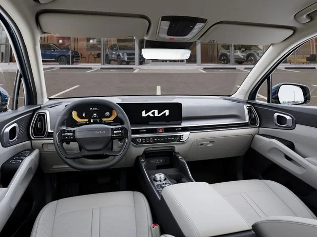 New 2026 Mineral Blue Kia EX image 14