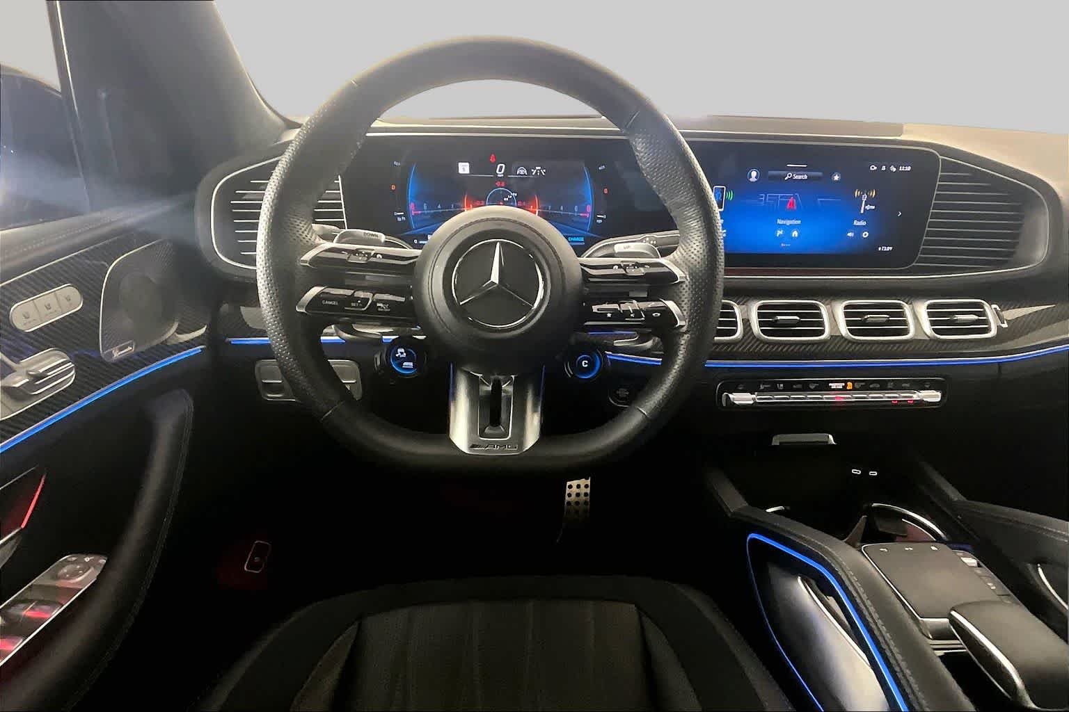 Used 2024 Obsidian Black Metallic Mercedes-Benz AMG® GLS 63 image 5