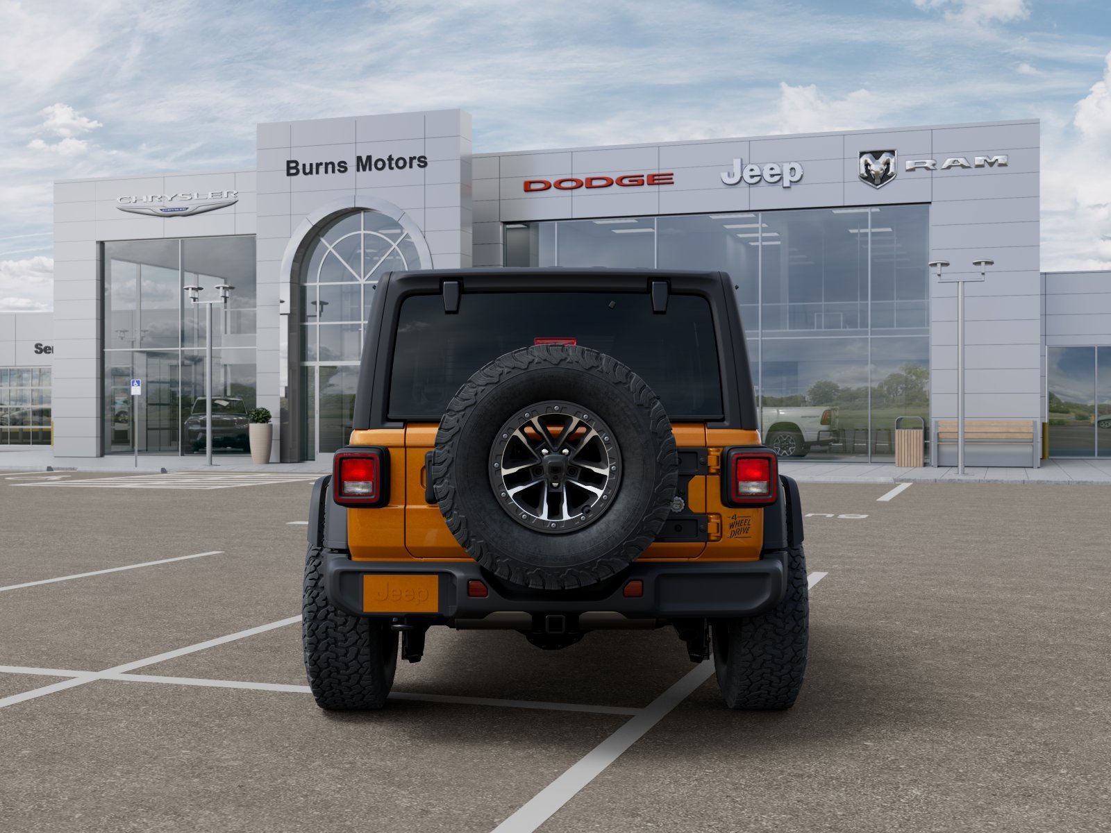 New 2026 Goldilocks Exterior Paint Jeep Willys 4-Door XTREME image 33