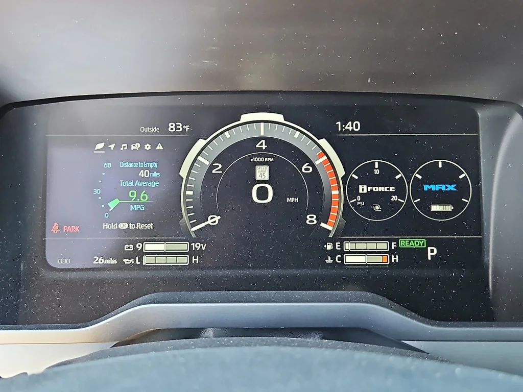 New 2026 Midnight Black Toyota 1794 Edition image 9