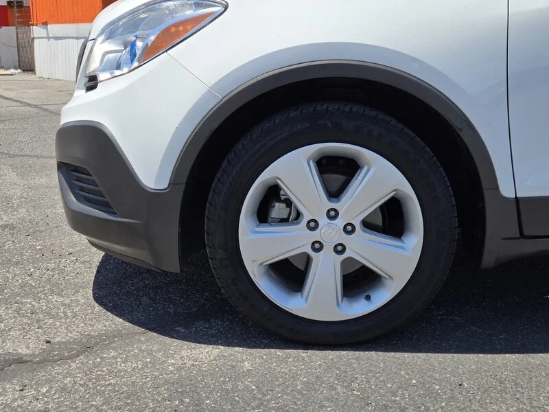 Used 2016 Summit White Buick 4DR FWD image 6