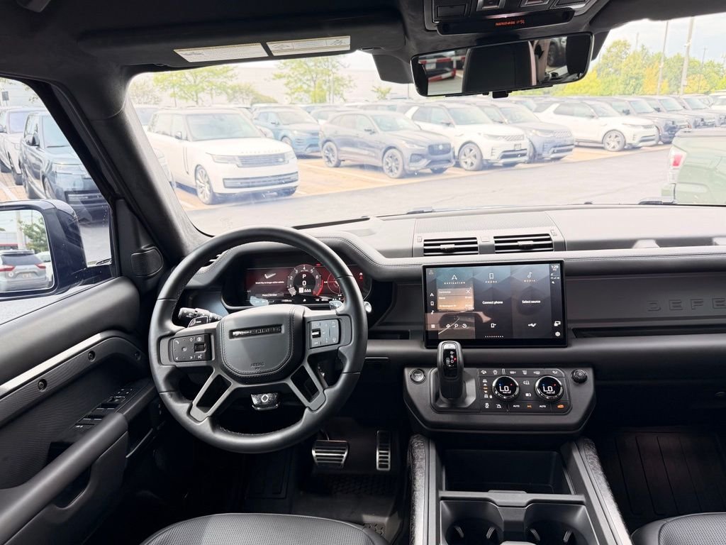 Used 2025 Carpathian  Gray Matte Wrap Land Rover OCTA image 16