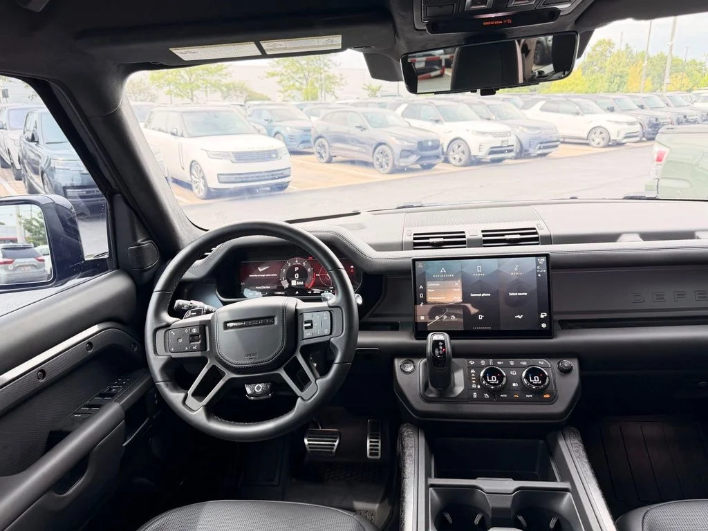 Used 2025 Carpathian  Gray Matte Wrap Land Rover OCTA image 16