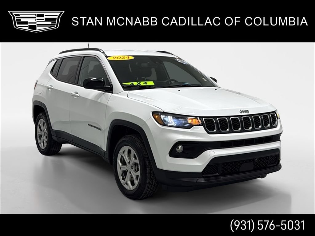 2024 Jeep Compass Latitude