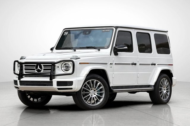 2019 Mercedes-Benz G-Class G 550