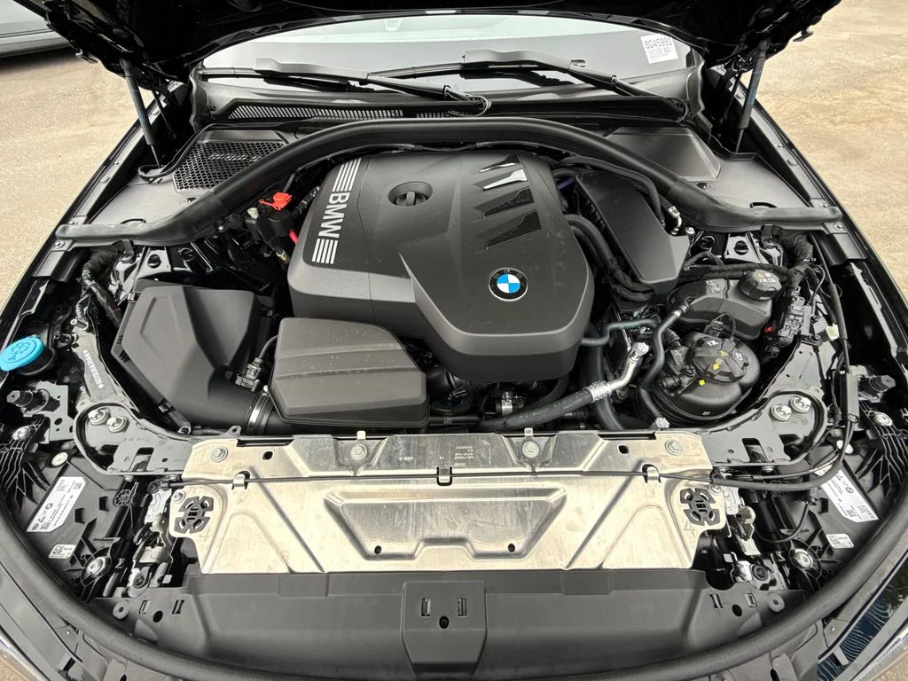 New 2026 Black BMW 330i image 8
