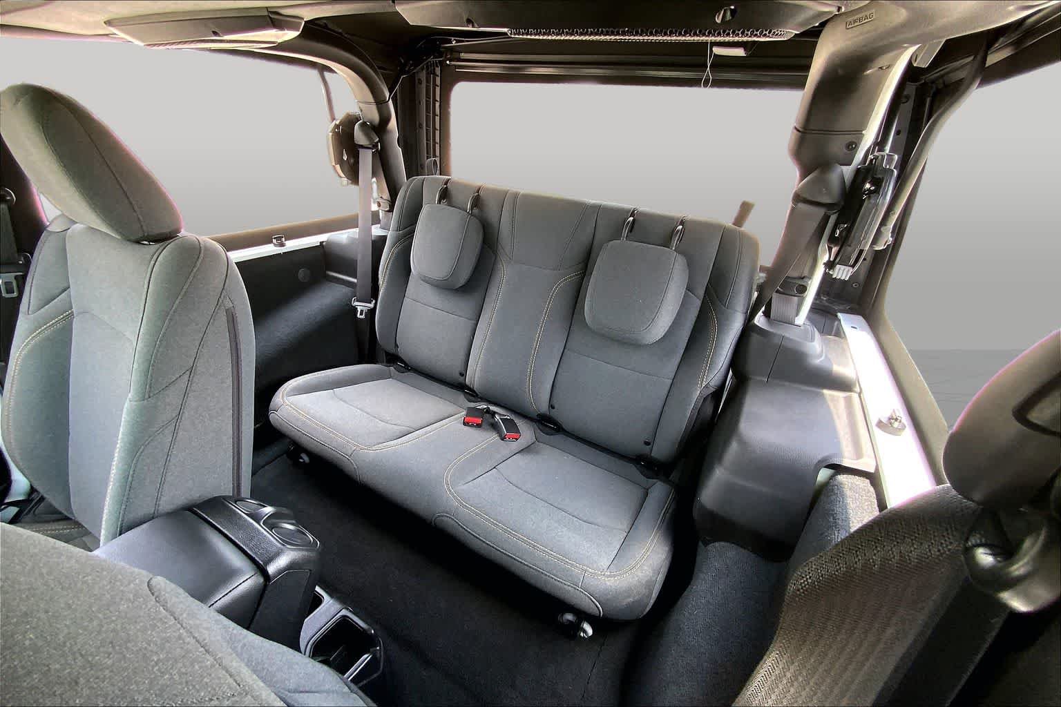Used 2024 Bright White Clearcoat Jeep Sport image 20