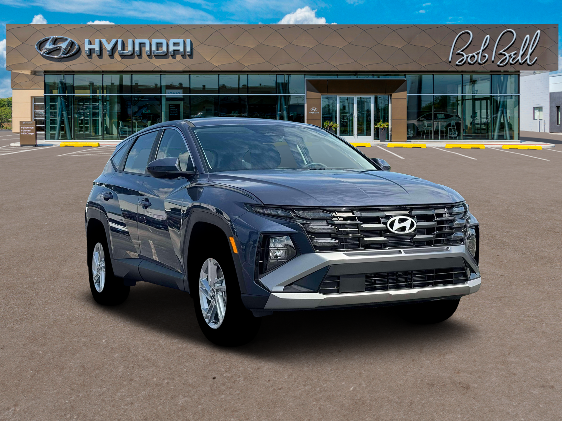 New 2026 Blue Hyundai SE image 11