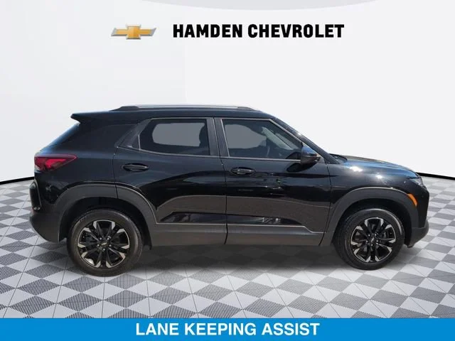 Used 2022 Chevrolet Trailblazer LT with VIN KL79MRSL4NB121940 for sale in Hamden, CT