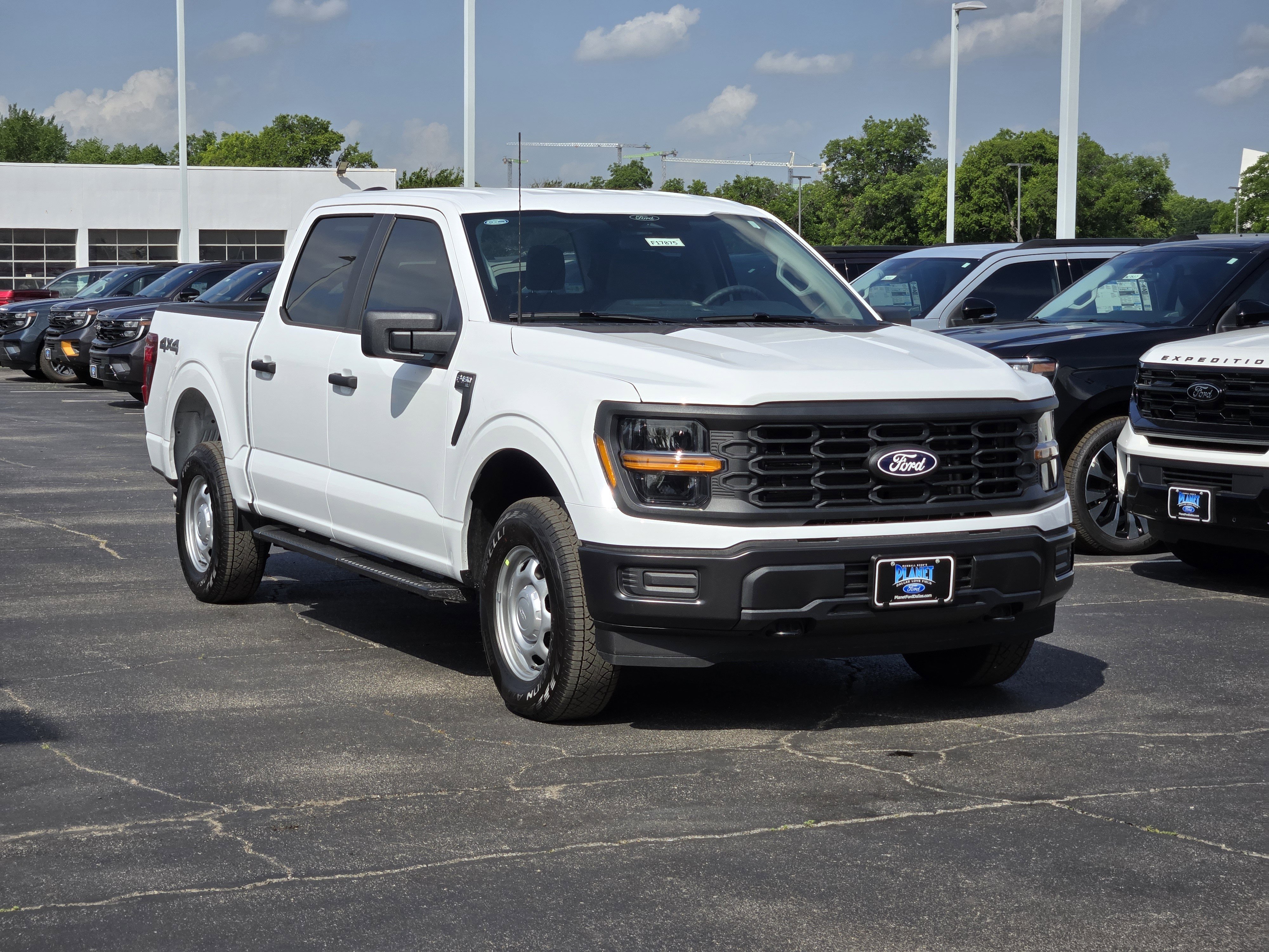 New 2026 Oxford White Ford XL image 2