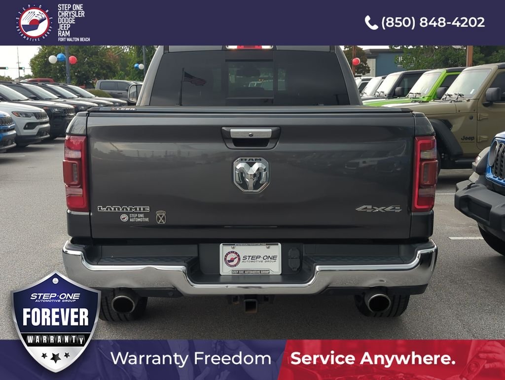 Used 2019 Gray Ram Laramie image 5