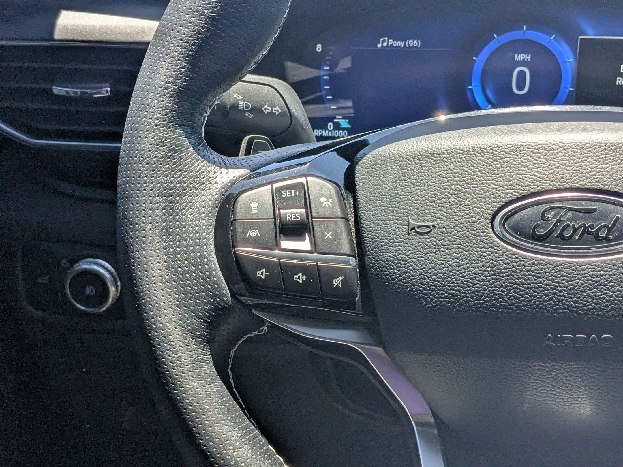 Used 2021 Blue Ford ST image 17