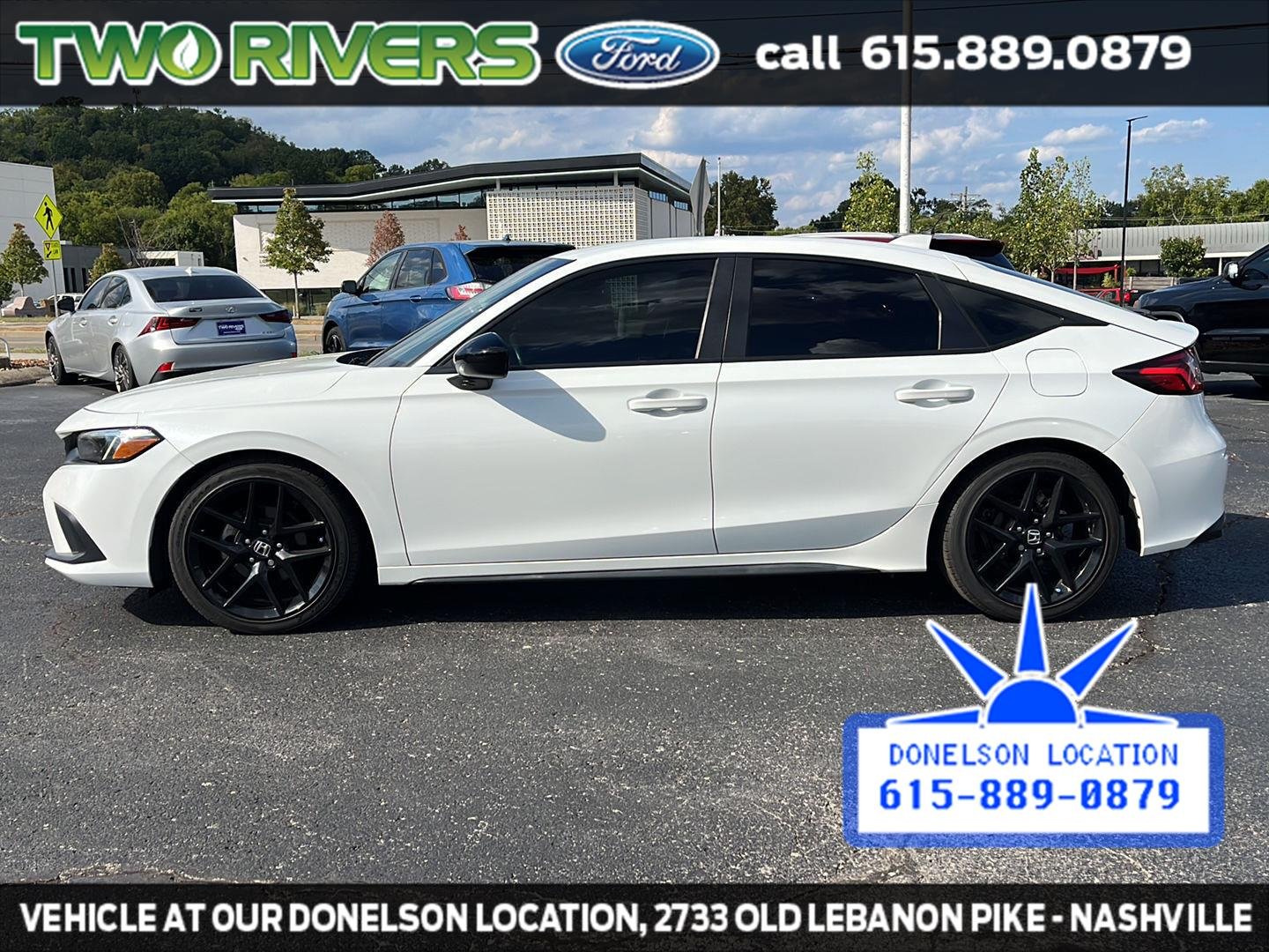 Used 2022 Platinum White Pearl Honda Sport image 5