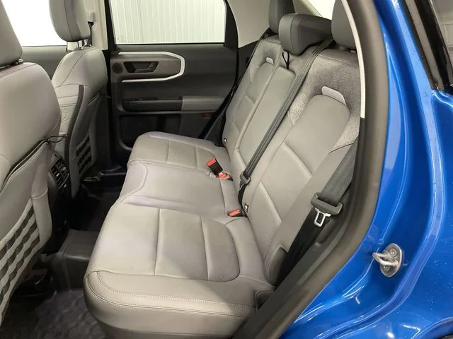 Used 2025 Velocity Blue Metallic Ford Badlands image 23