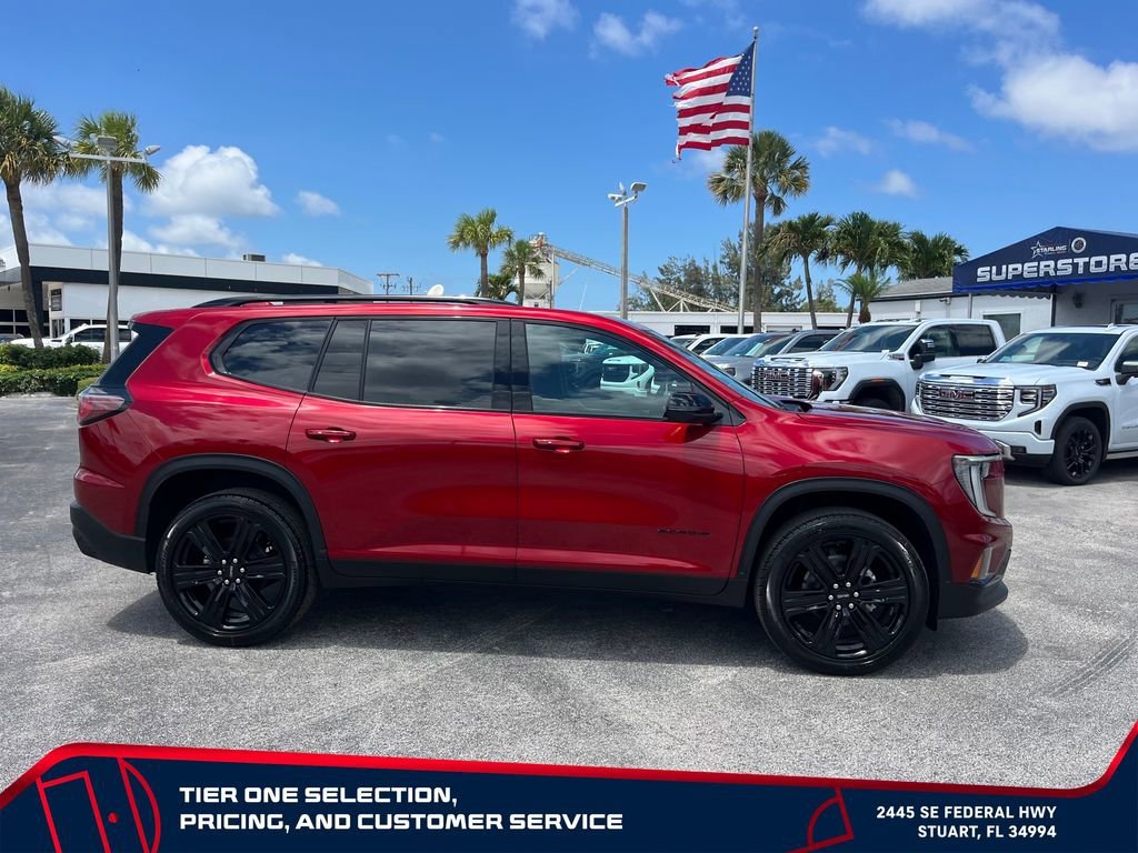 New 2026 Volcanic Red Tintcoat GMC Elevation image 4