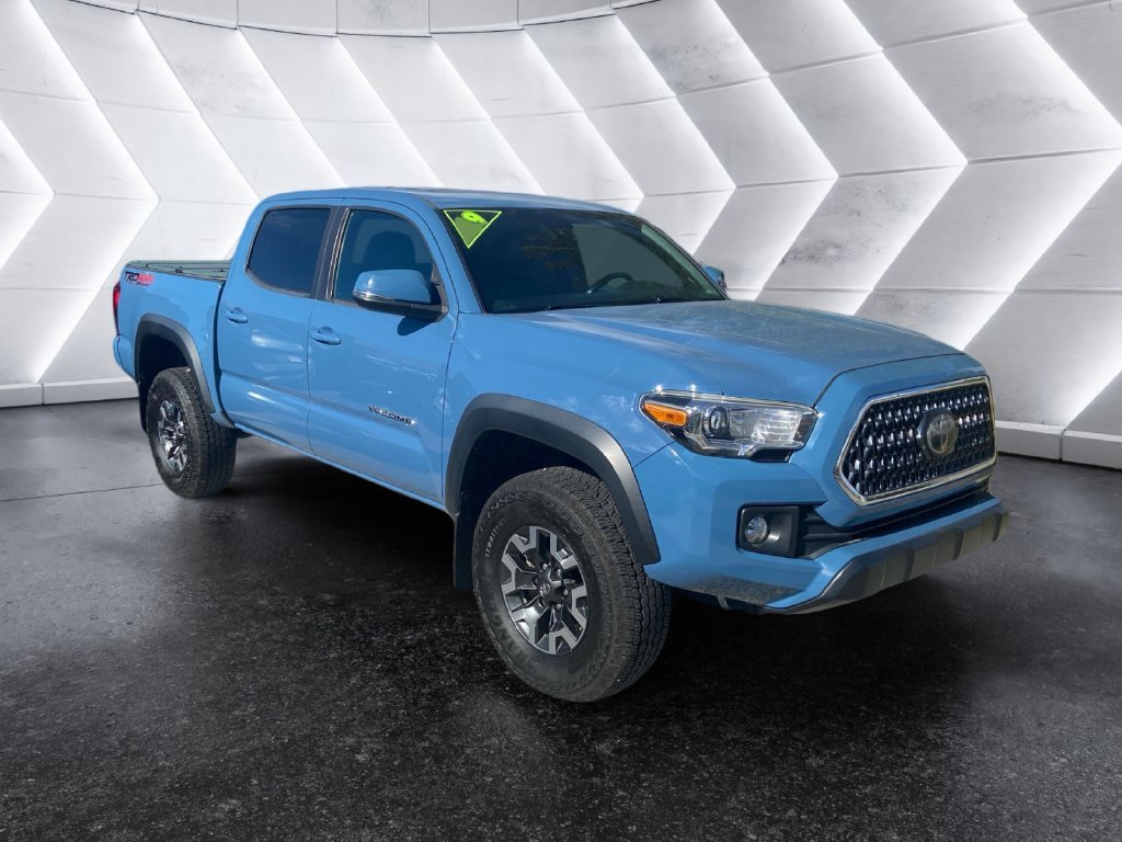 Used 2019 Blue Toyota TRD Off-Road image 1