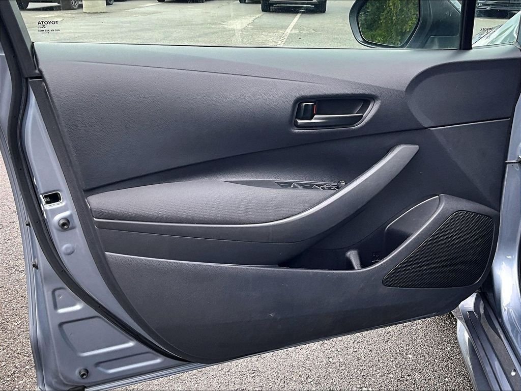 Used 2024 Gray Toyota LE image 9