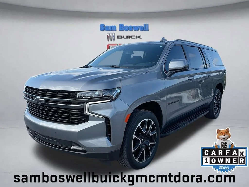 2022 Chevrolet Suburban 4WD 1500 RST's photo