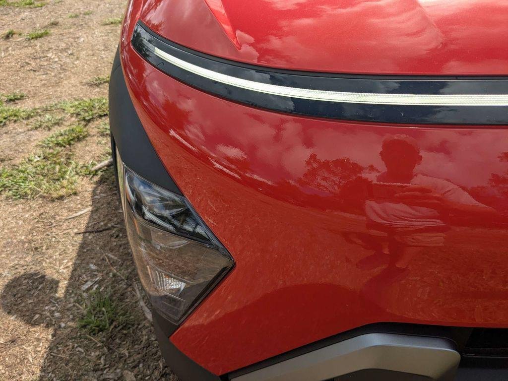 New 2027 Orange Hyundai SE FWD image 9