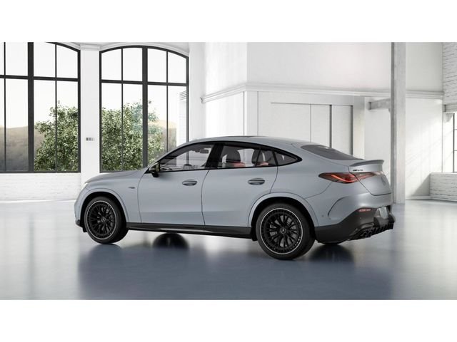 New 2027 MANUFAKTUR Cirrus Silver Magno Mercedes-Benz AMG® GLC 53 image 31