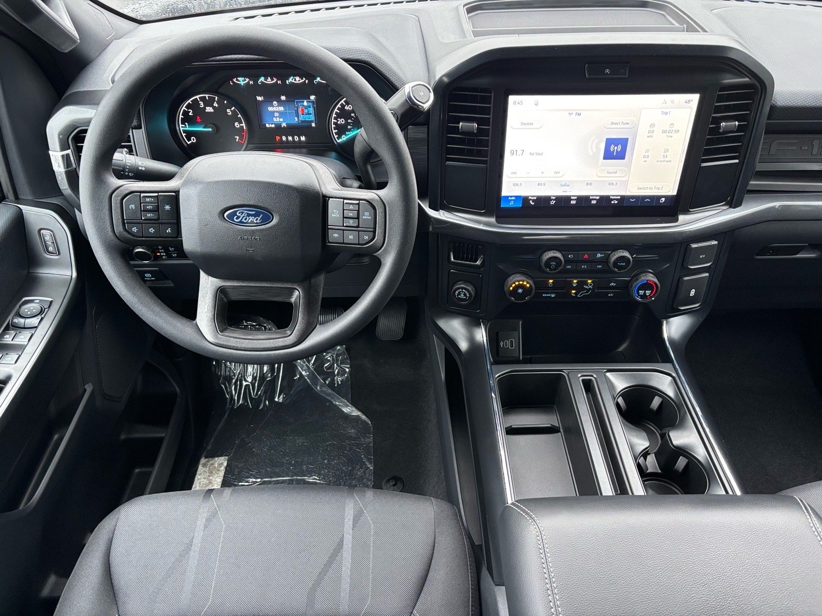 New 2026 Iconic Silver Metallic Ford STX® image 11