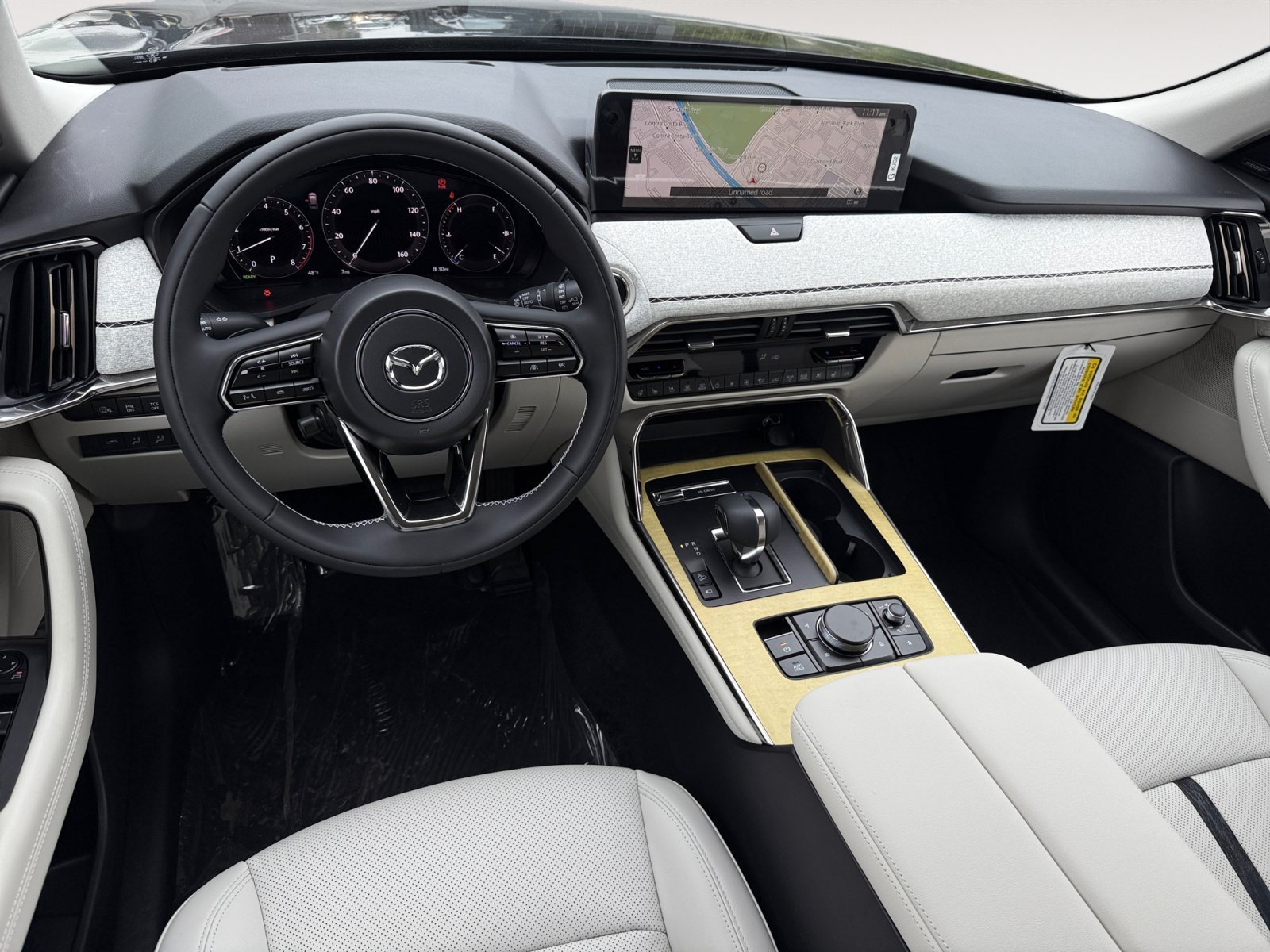 New 2026 Jet Black Mica Mazda S Premium Plus image 15