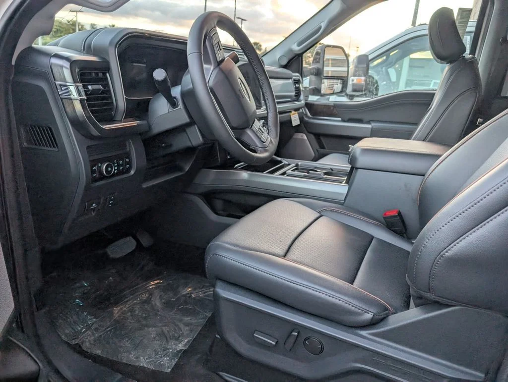 New 2026 Oxford White Ford F-350® Lariat® image 8