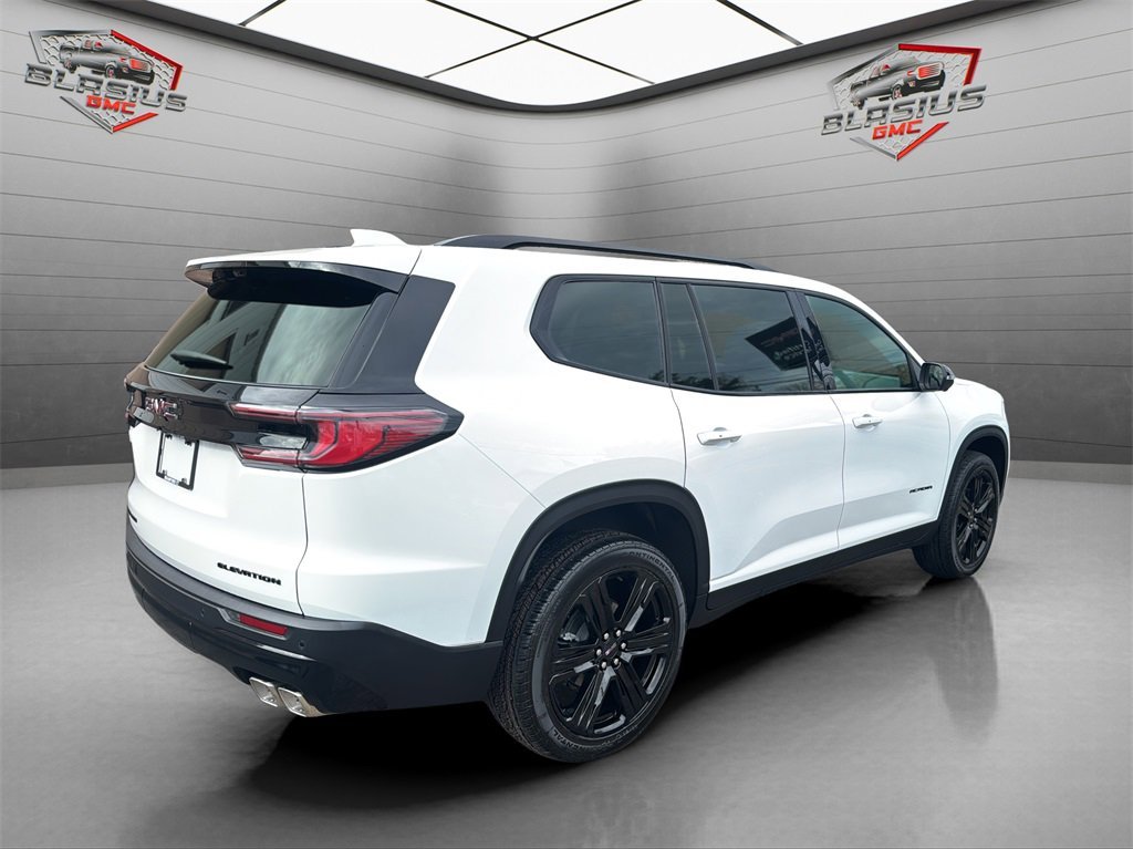 2026 Gmc Acadia Elevation photo 4
